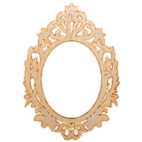 Заготовка деревянная Рама-портрет, Д36