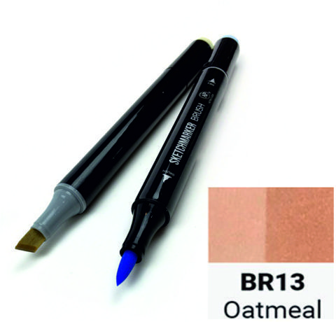 Маркер двосторонній SKETCHMARKER Brush Вівсянка, SMB-BR13 3
