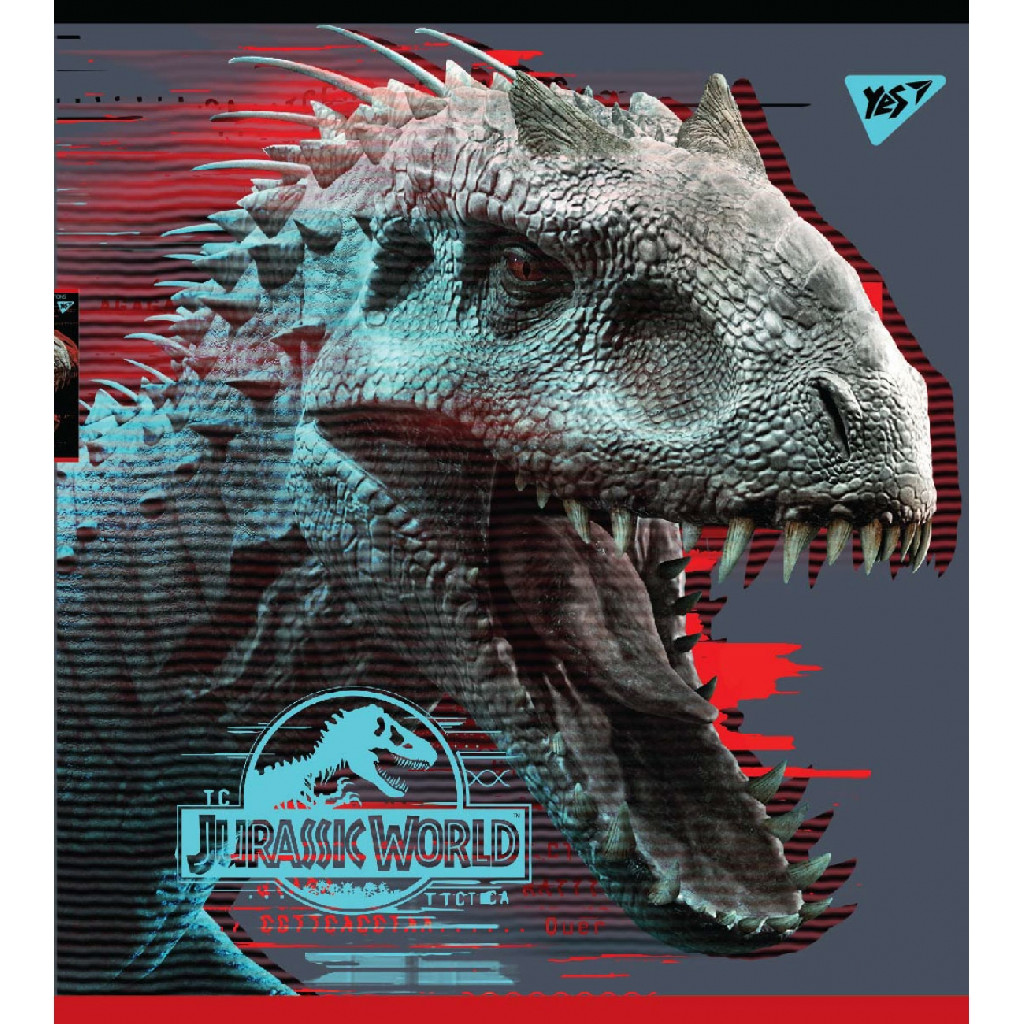 Зошит 48 кл. YES "Jurassic world. Science gone wrong", 765325