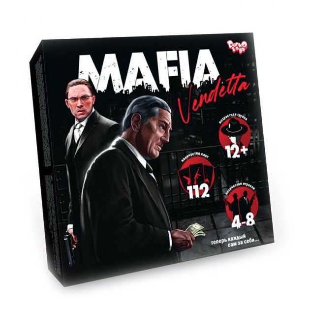 Гра настільна "Mafia Vendetta" укр (10), MAF-01-01U