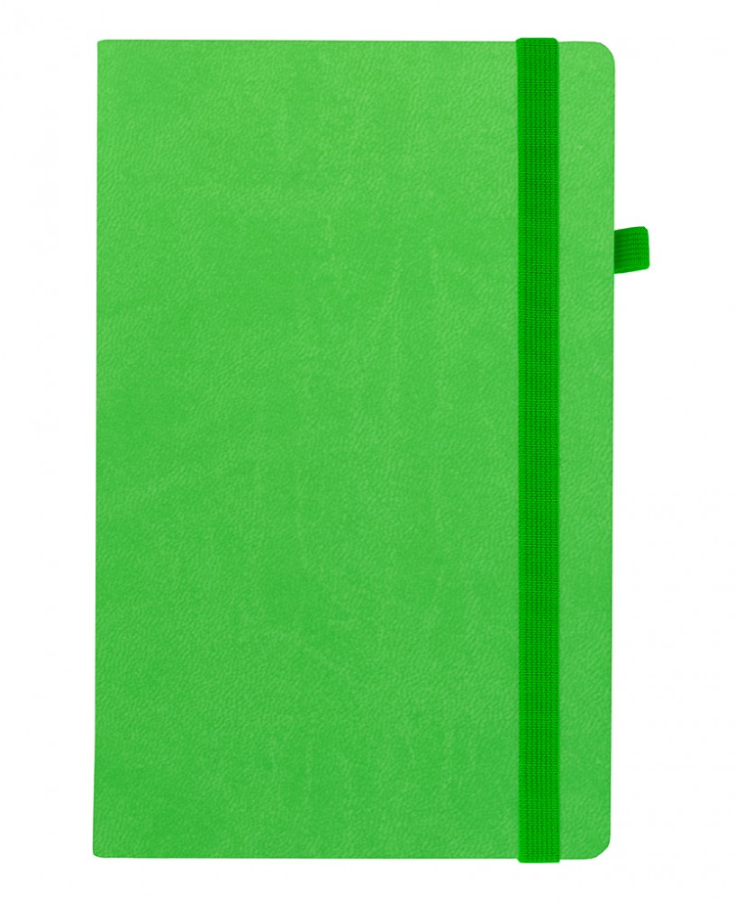Записна книга 135*210 см, 256 арк. Viva, блок-чистий, колір кораловий