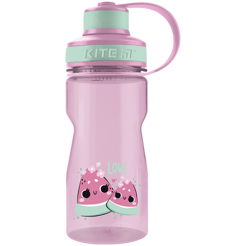 Пляшечка для води, Love, 500 мл, K23-397-1