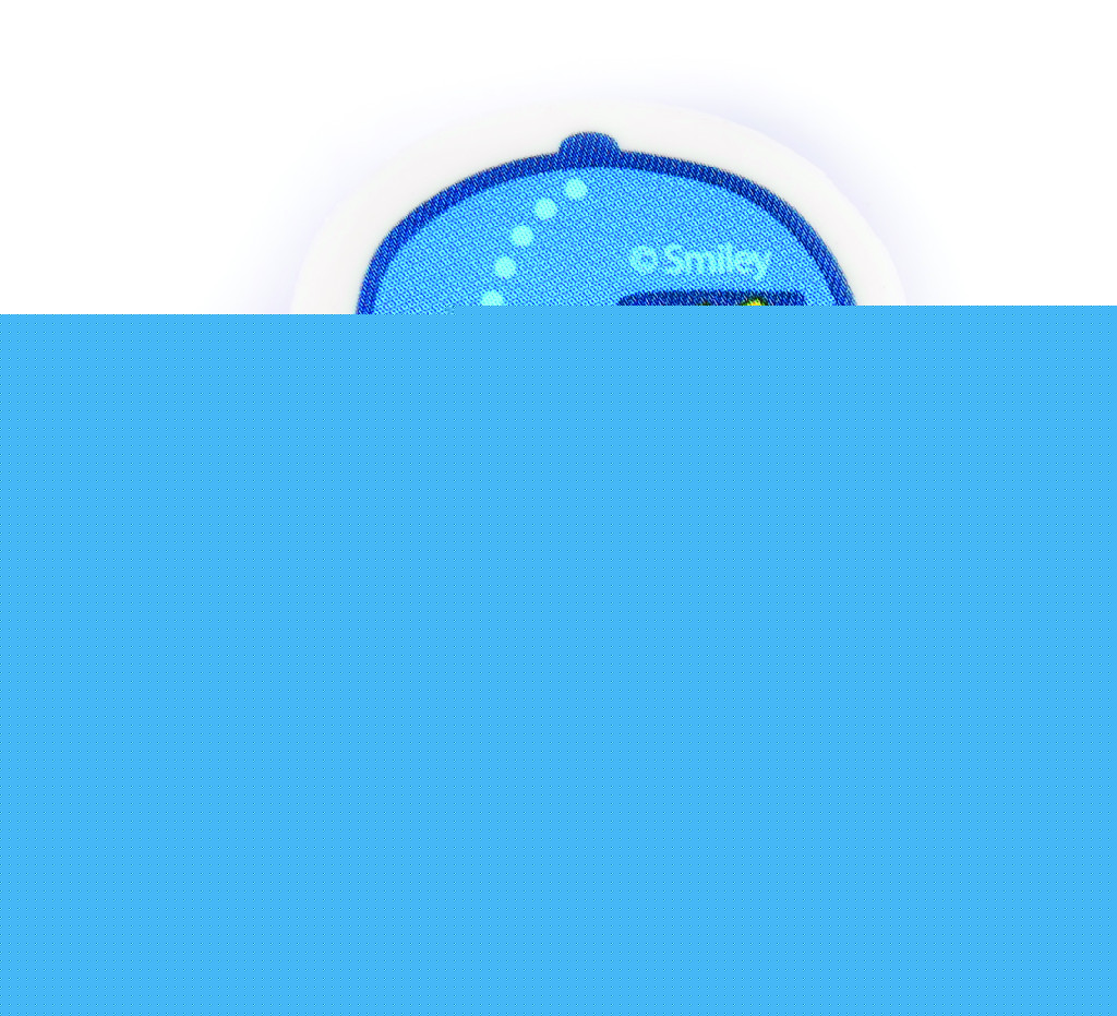 Гумка "Smiley World"(blue), YES, 560411 1