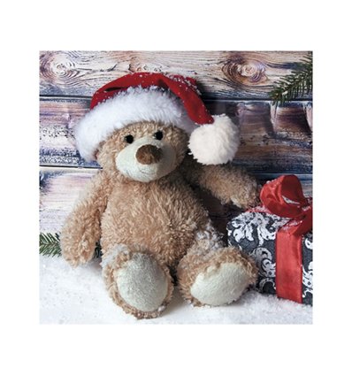 Декупажные салфетки "Teddy", 33*33 см, ti-flair