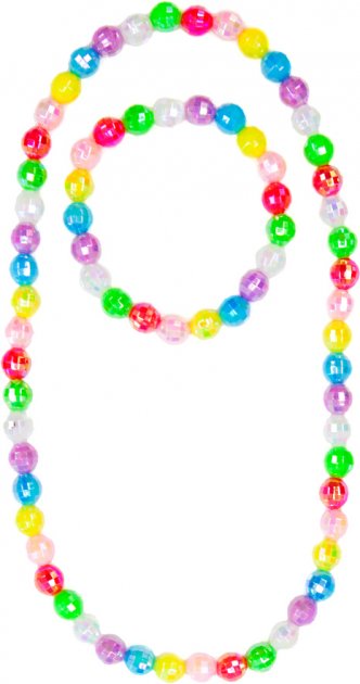 Набір прикрас Colour Me Rainbow, 86049 Great Pretenders