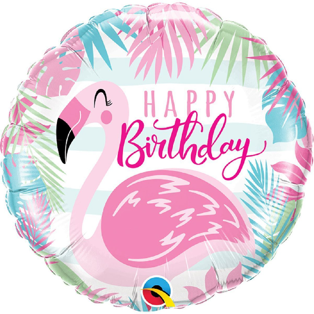Куля повітряна 18" HB Фламінго Ф, 3202-0135