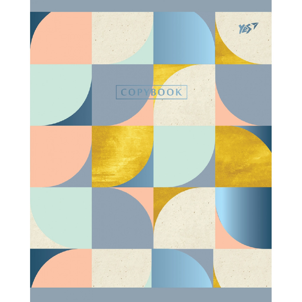 Зошит 24 кл. YES "Abstract" 763251