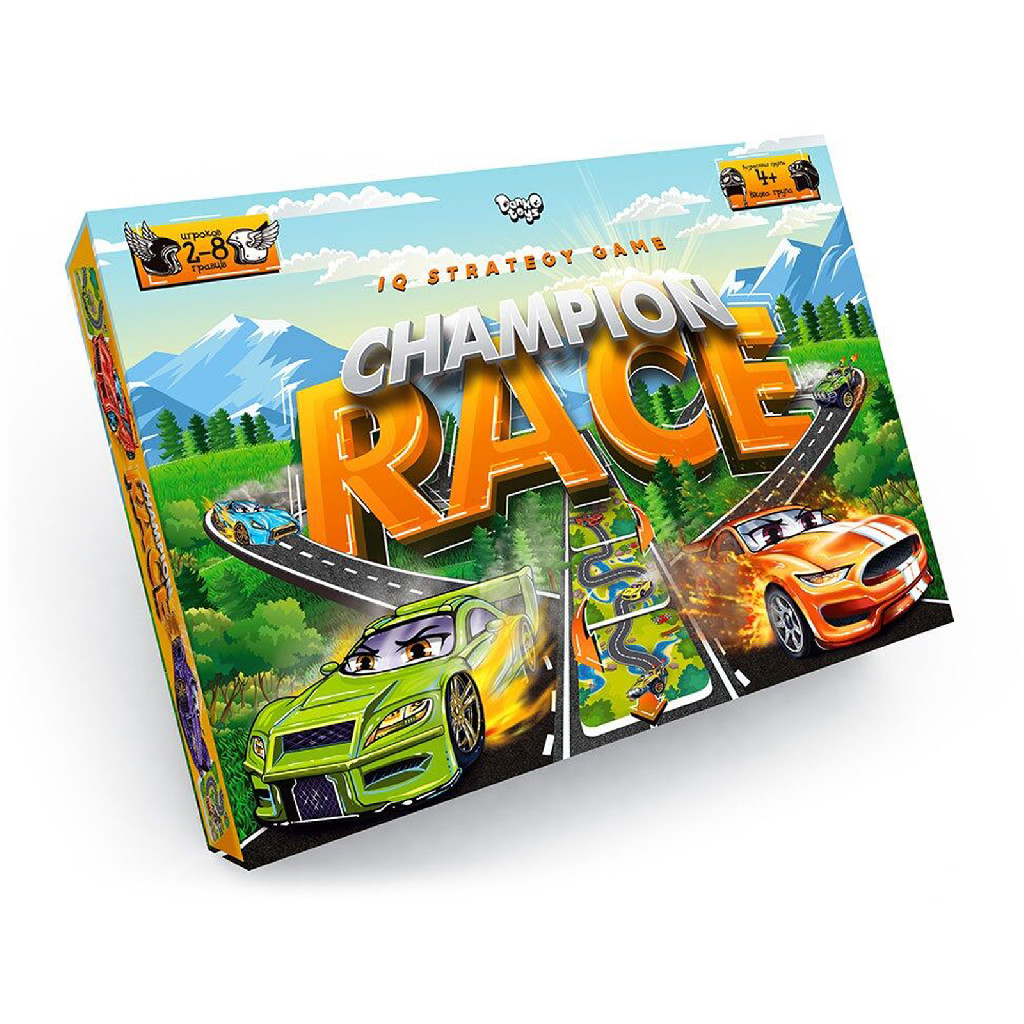 Гра настільна "Champion Race" (10), G-CR-01-01