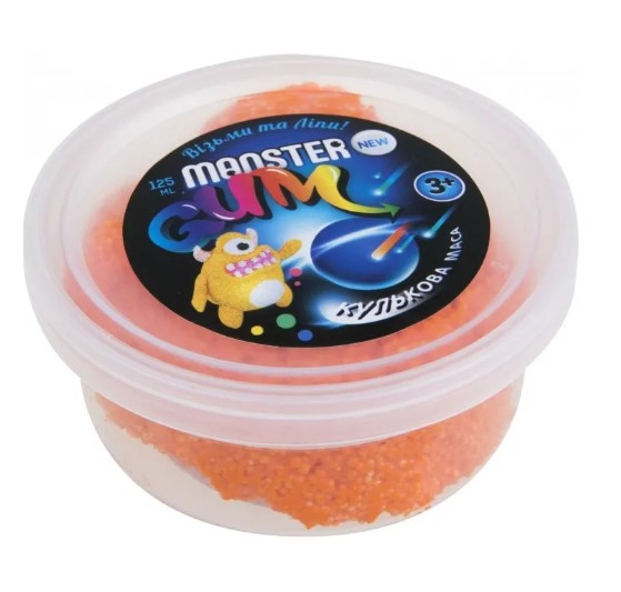 Шариковая масса MonsterGum 125 мл, 072512-12