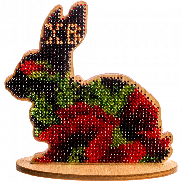 Набор для вышивки бисером по дереву, FLK-160