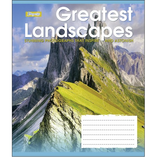 Тетрадь 36 кл. 1В Greatest Landscapes, 764608