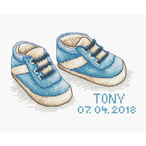 Набір д/вишивання хрестиком B1138 ТМ "Luca-S"