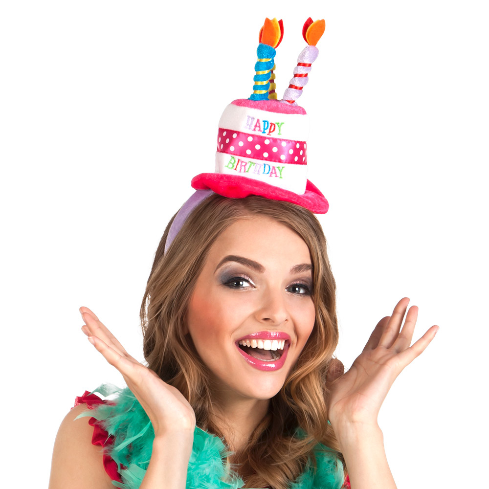 Капелюх Тістечко "Happy Birthday", 00940 ТМ "Boland"