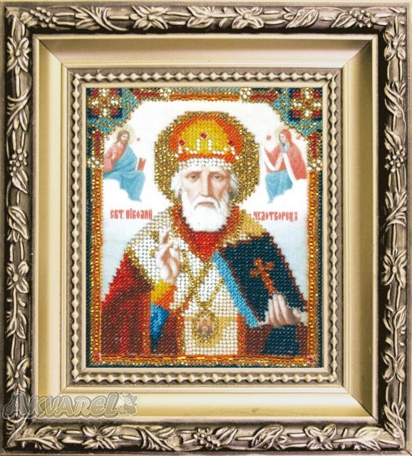 Набір для вишивання бісером БЮ-008 9*11 см ТМ "Чарівна мить"