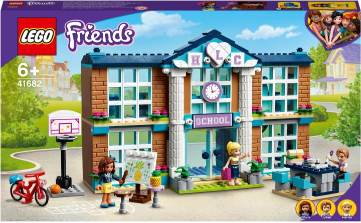 Конструктор Lego Friends "Школа в Хартлейк-Сити", 41682