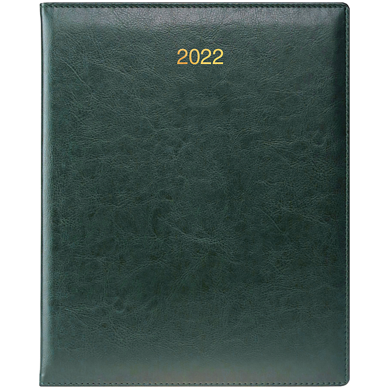 Еженедельник 2022, Бюро Soft, зелёный, 73-761 36 502
