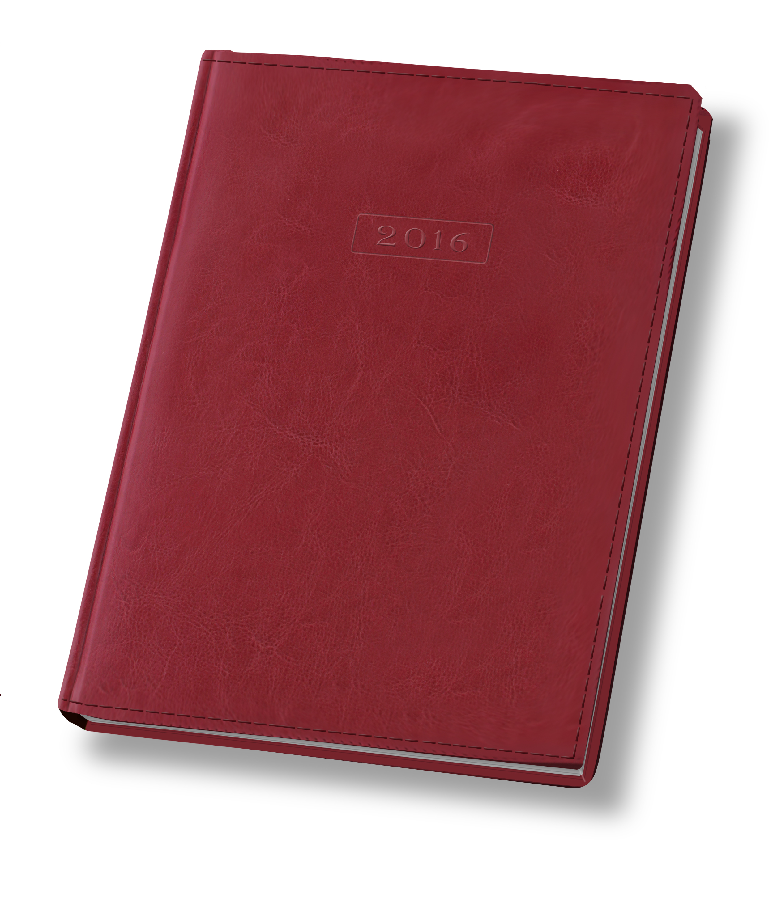 Еженедельник датированный А4 2017, Nebraska, бордо, O25243-18