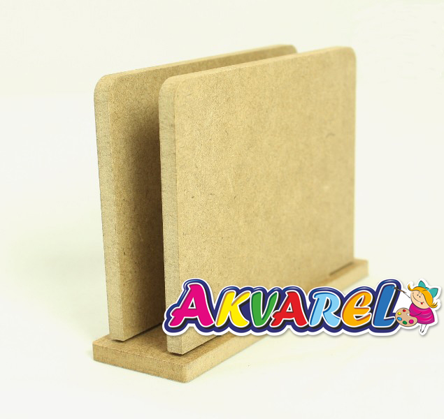 Заготовка-Салфетница МДФ "Прямоугольная" 13*4*8,5 см, DK702-M