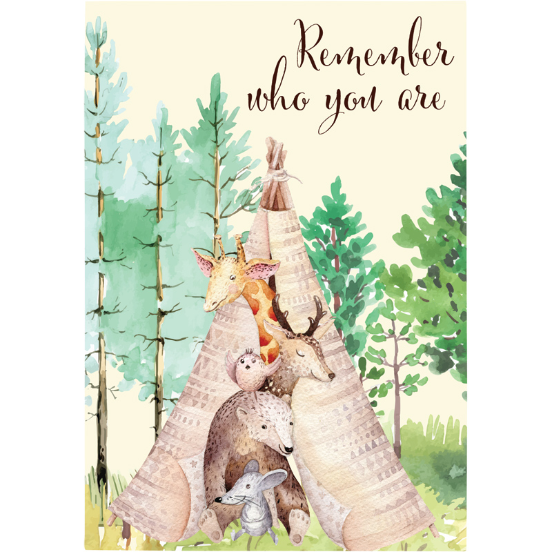 Блокнот-планшет A5 50 арк. Cuties, нелінов., 8440-06-A