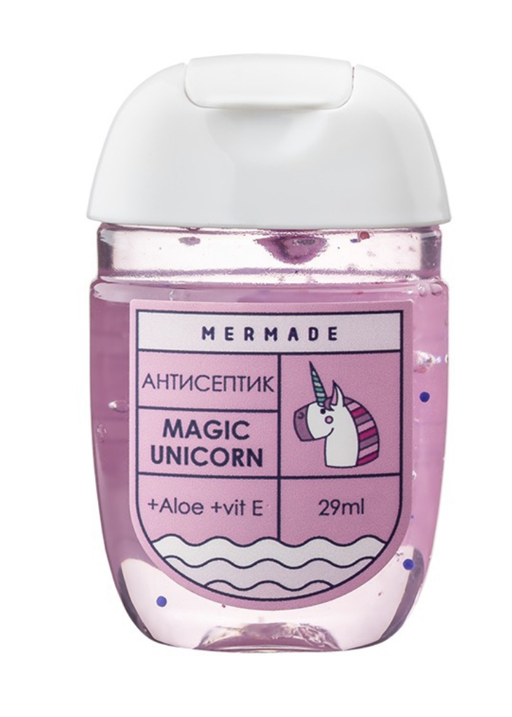 Антисептик для рук "Magic Unicorn" 29 мл, MR0009, Mermade