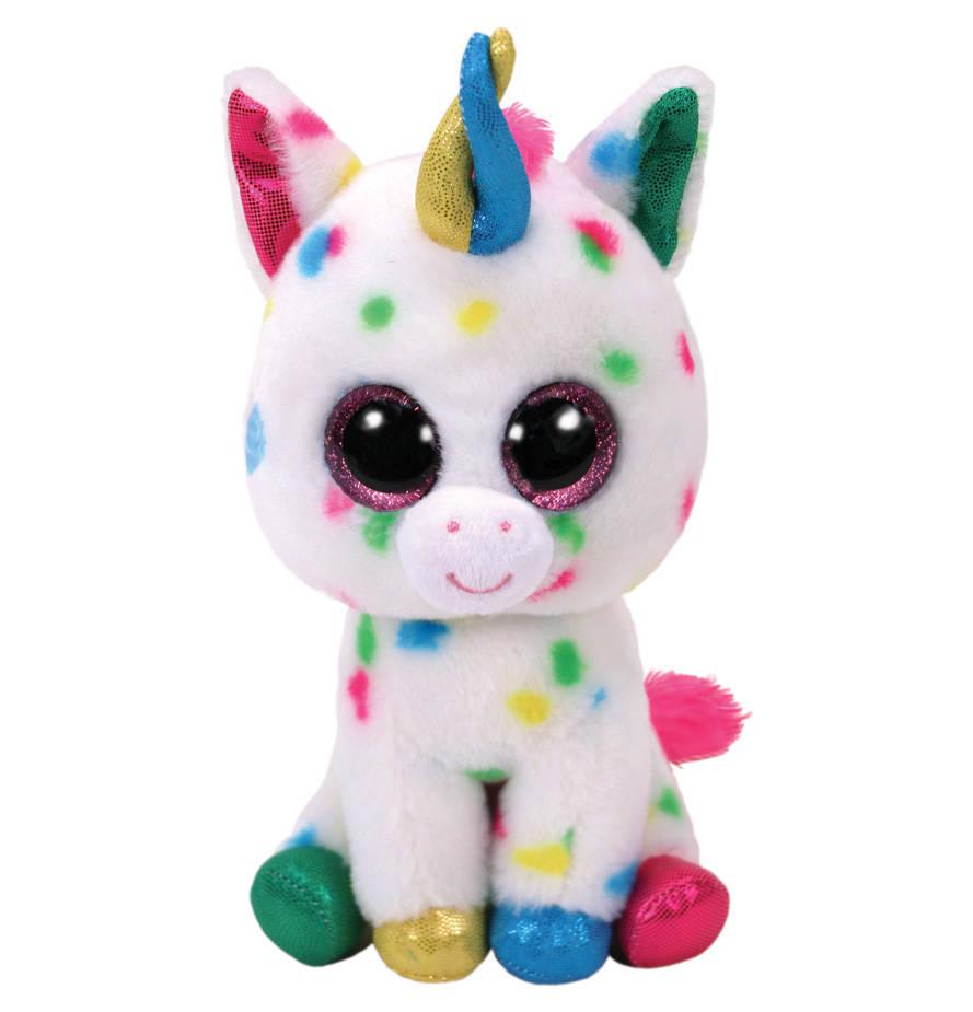 Іграшка м`яка TY Beanie Boo`s Єдіноріг "Harmonie" 25 см, 37266
