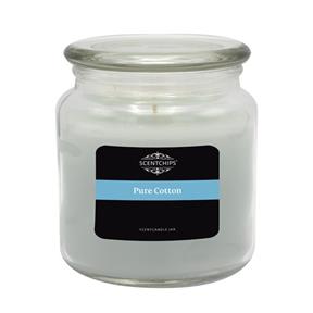 Аромасвічка у скляній банці Scentchips Чиста бавовна 440 г/75 год. горіння, 255212 1