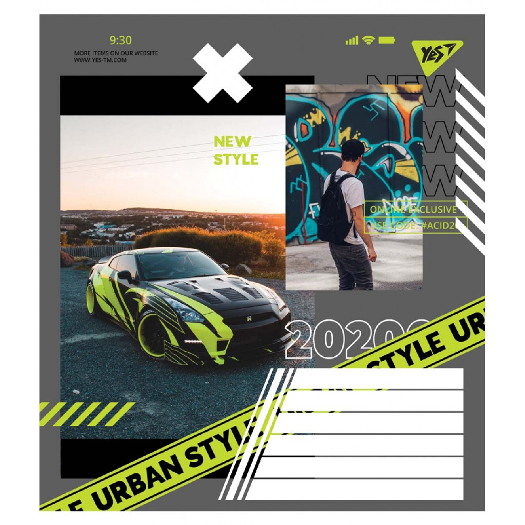 Зошит 24 лін. YES New life, 765002