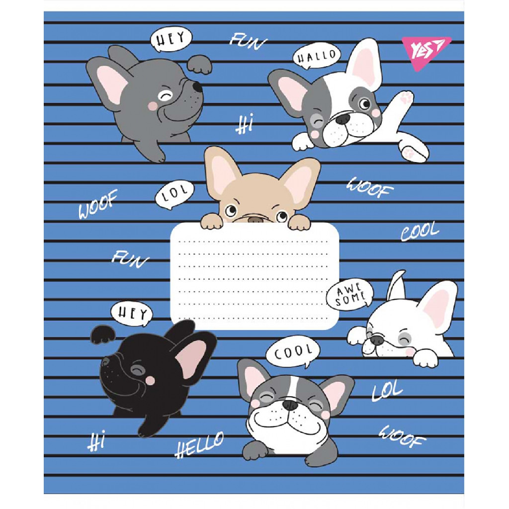 Зошит 18 кл. 1В Funny animals, 765826