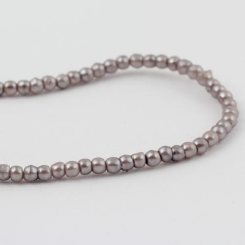 Намисто 3 мм (нитка 65 см*280 шт)  041PD,3mmrd Crystal Art 