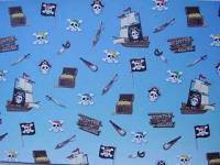 Картон диз.кольоровий "Детская страна" 300г 20*30см Пірати UR 12862204R