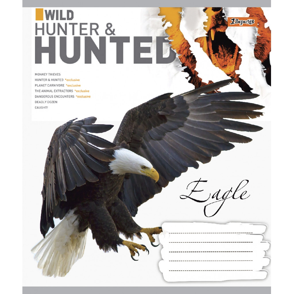 Зошит 24 кл. 1В Hunted, 765870