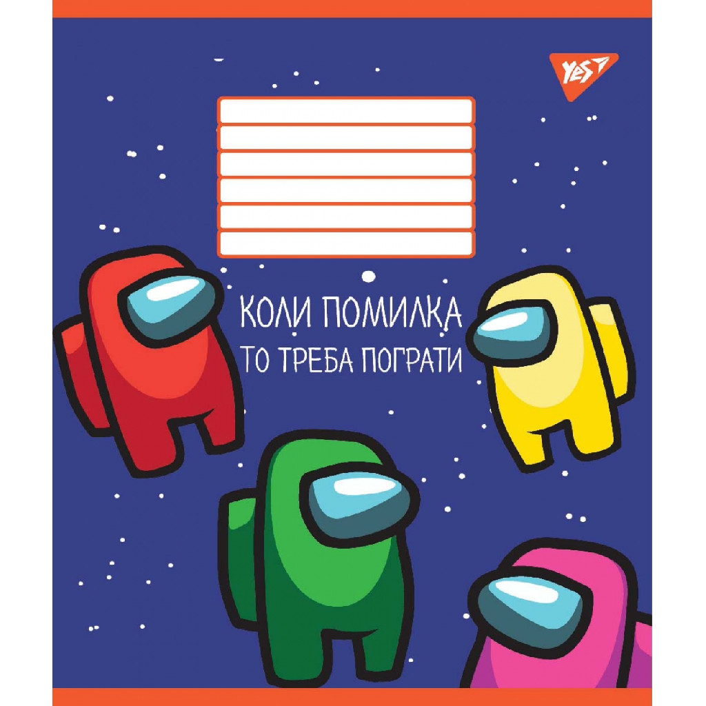 Зошит 24 лін. YES Joke,764999