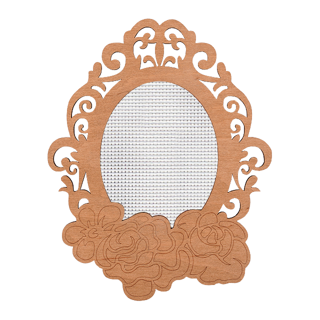 Заготовка для вишивання нитками, FLH-013