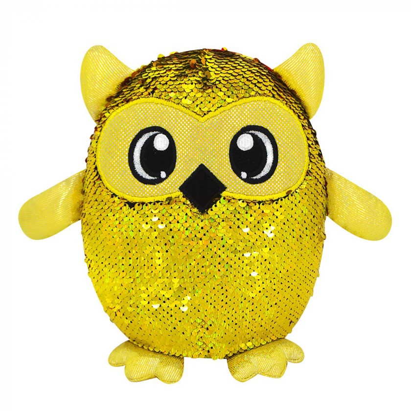Мягкая игрушка с пайетками - Сова Окли, SH02028-0006