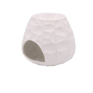 Аромалампа Scentchips Точёная 12,6*12,6*1,5 см, матовый белый, 850065