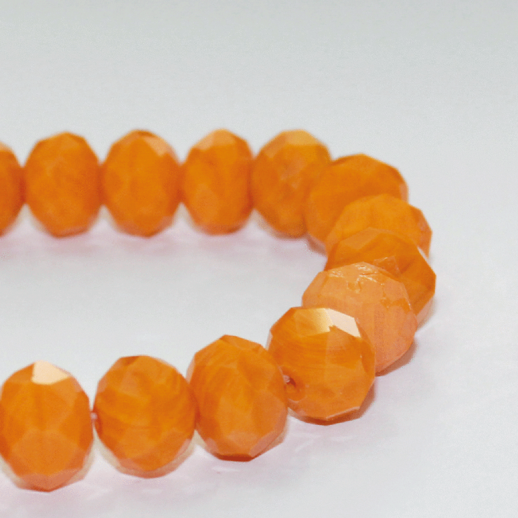 Бусы хрустальные на нитке, 11315/050 Crystal Art