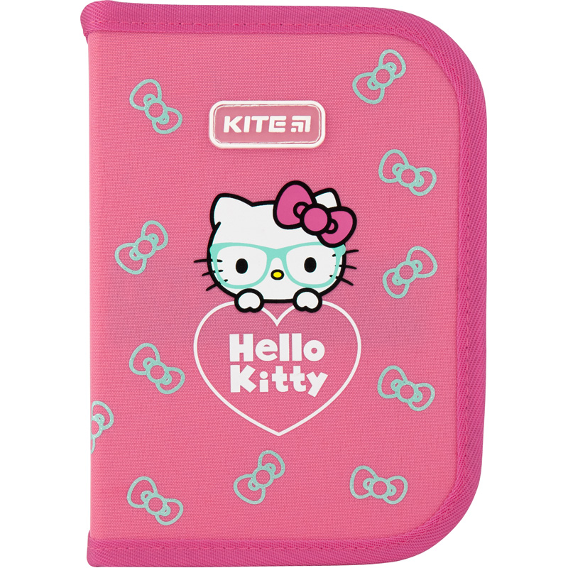 Пенал Kite 622 HK, 1 від., 2 відв., без наповн., HK20-622