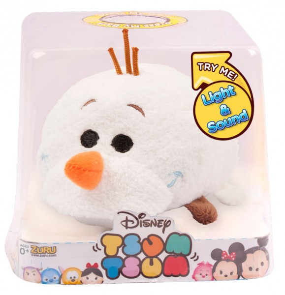 Іграшка м`яконабивна Дісней Tsum Tsum Olaf (маленька) (в уп.), 5825-11