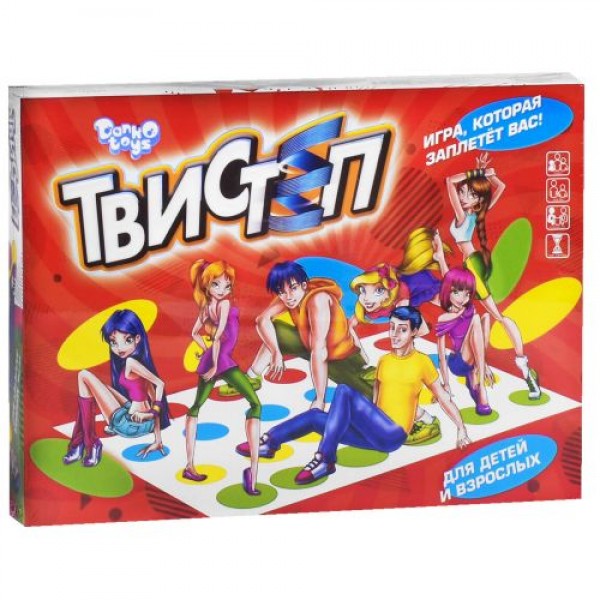Гра вел. наст. "Твістеп" рос (10), DTG47