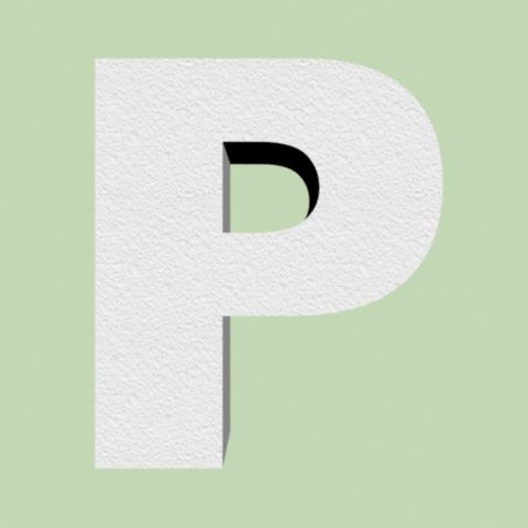 Фігури з пінопласту P- 20 см