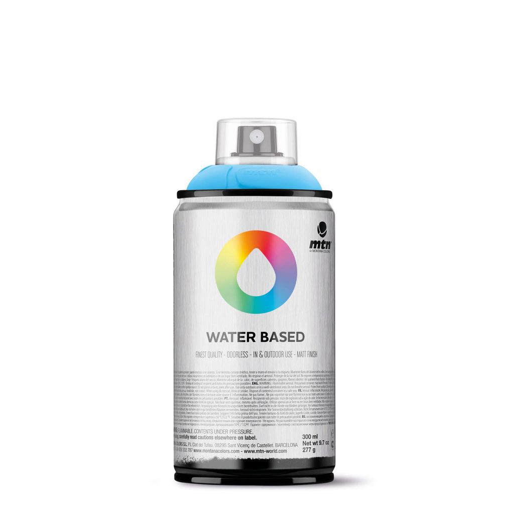 Аэрозольная краска MTN WB-328 300 мл Ultramarine Blue Deep, EX019W0328M
