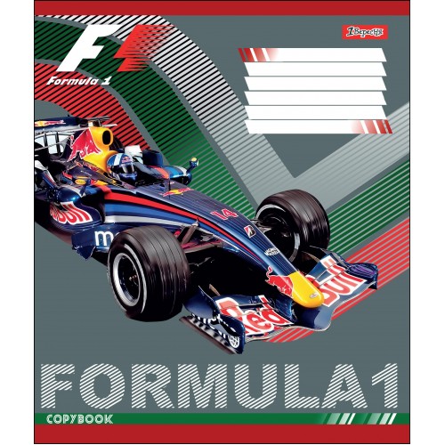 Тетрадь 12 кос. 1В Formula1, 764476