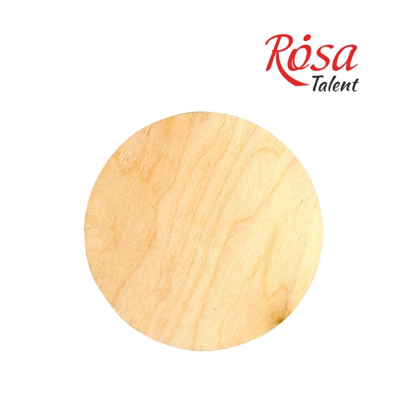 Набор подставок под чашки d=17 см, фанера (4 шт), 286004 Rosa Talent