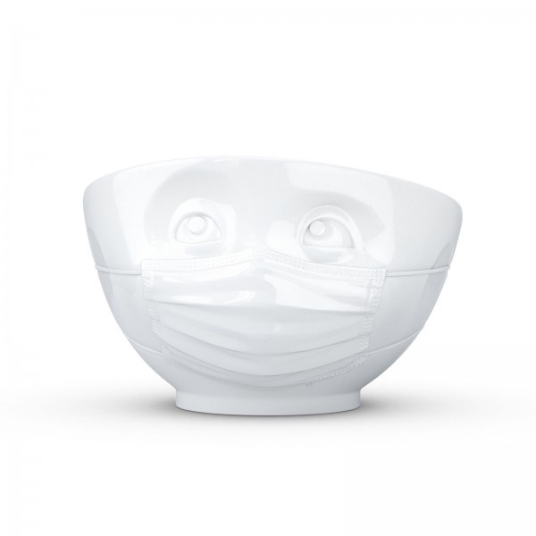 Пиала Hopeful Обнадеживающий, белый фарфор, 500 мл, Tassen, TASS25101/TA