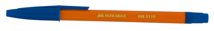 Ручка шариковая Orange синяя BM.8119-01