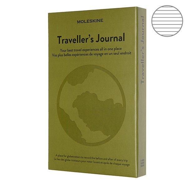 Записник "Мандри" подарункове видання, Moleskine Passion, PASTRAV
