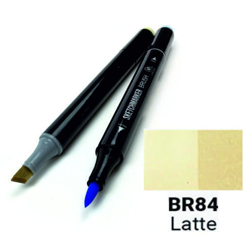 Маркер двухсторонний SKETCHMARKER Brush Латте, SMB-BR84 3