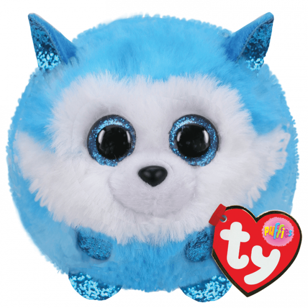 Іграшка м`яка TY Puffies Хаскі "Prince", 42513