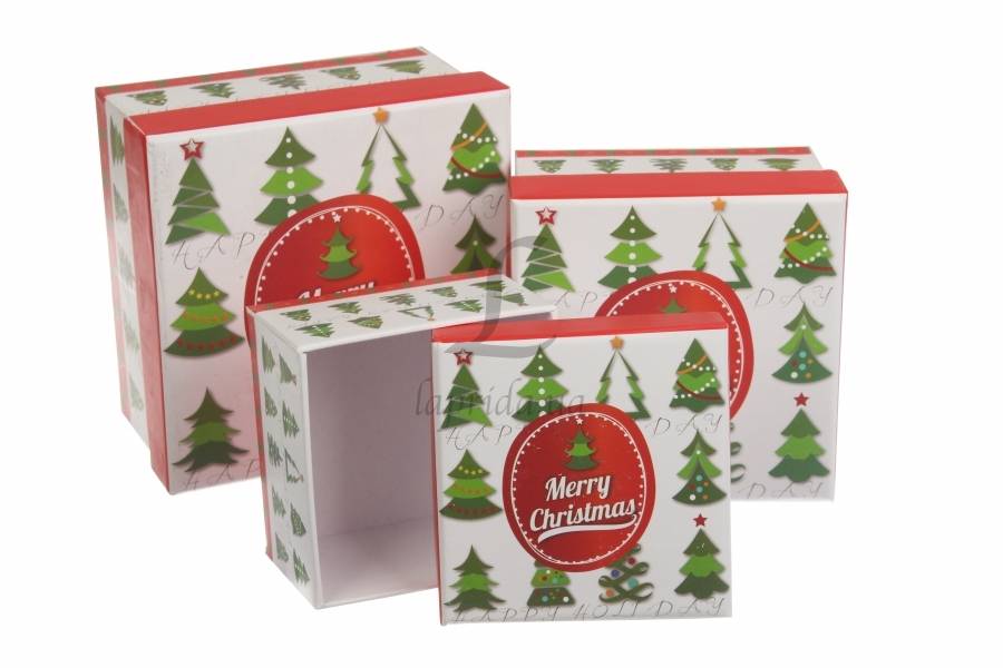 Подарункова коробка мал., 7-8719