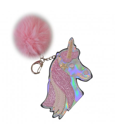 Брелок-пушок "Shiny Unicorn", YES, 558124